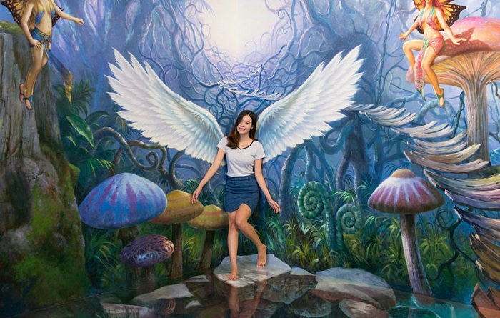 Bảo tàng tranh 3D Đà Nẵng có gì mà khiến các tín đồ sống ảo phải ‘phát cuồng’