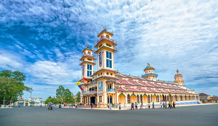 Tòa Thánh Tây Ninh – di sản kiến trúc độc đáo bậc nhất miền Đông Nam Bộ