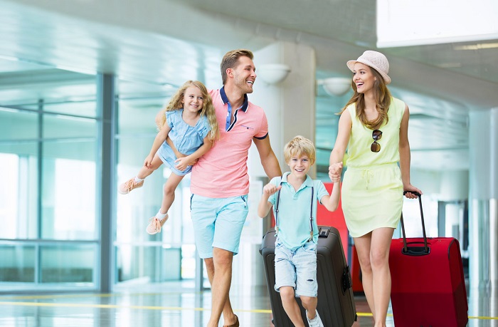 đưa trẻ đi du lịch, những lưu ý khi đưa trẻ đi du lịch, ba mẹ phải thuộc nằm lòng