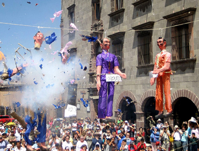 lễ phục sinh truyền thống, 8 lễ phục sinh truyền thống kì lạ nhất thế giới