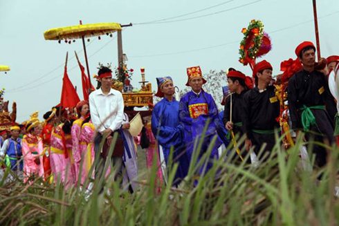du lịch hà nội, làng cổ trai, lễ hội làng cổ trai, lễ hội sự kiện, lễ hội làng cổ trai
