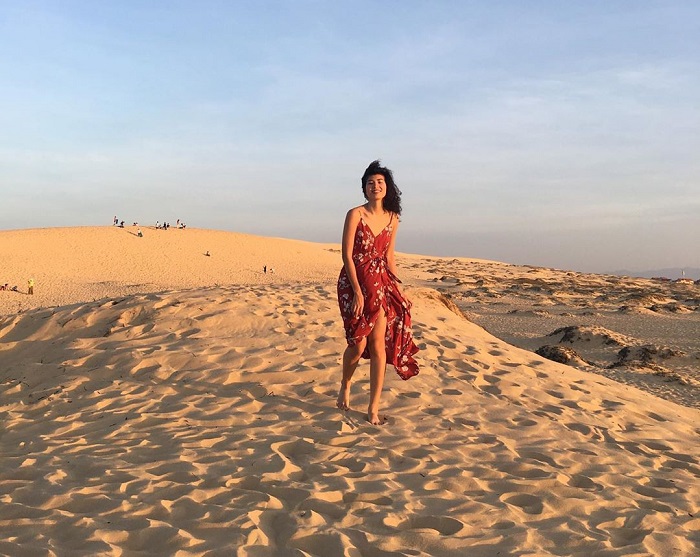 Cồn cát Quang Phú – tiểu sa mạc đẹp mê hồn giữa lòng Quảng Bình