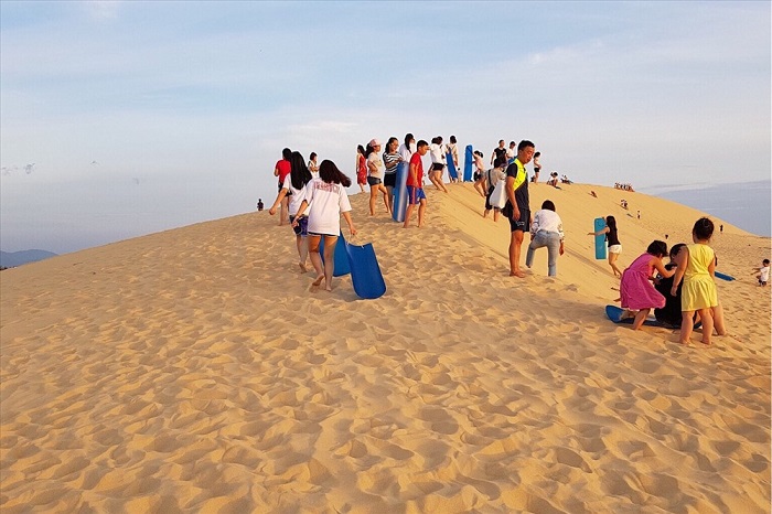 cồn cát quang phú – tiểu sa mạc đẹp mê hồn giữa lòng quảng bình