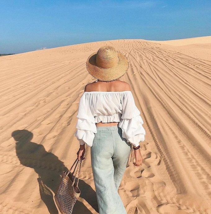 cồn cát quang phú – tiểu sa mạc đẹp mê hồn giữa lòng quảng bình