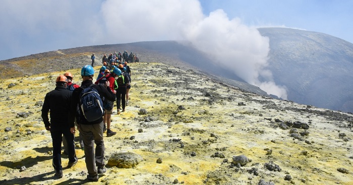 Mãn nhãn trước vẻ hùng vĩ của top 8 núi lửa đẹp nhất thế giới
