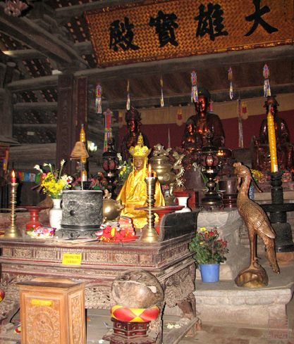 chùa thầy, di sản văn hóa, hà nội, lễ hội chùa thầy, chùa thầy - điểm đến du lịch tâm linh hấp dẫn