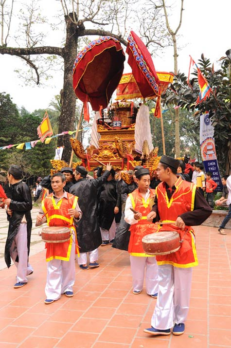 chùa thầy, di sản văn hóa, hà nội, lễ hội chùa thầy, chùa thầy - điểm đến du lịch tâm linh hấp dẫn