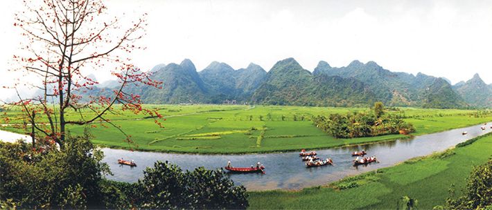 Thắng cảnh suối Yến Hương Sơn