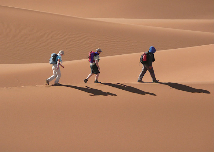 Du lịch sa mạc Sahara, trải nghiệm cái nóng như thiêu đốt