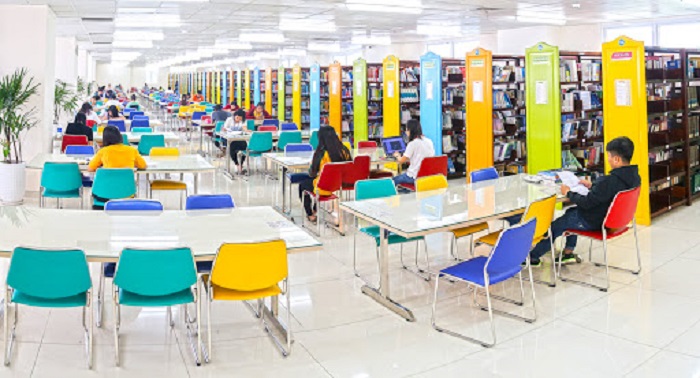 điểm danh top 5 thư viện nổi tiếng tại việt nam
