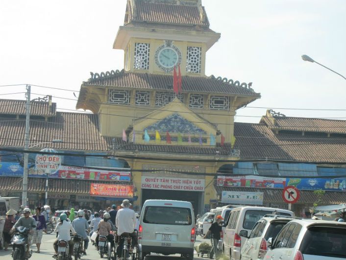 Chợ Bình Tây - Tiền Giang