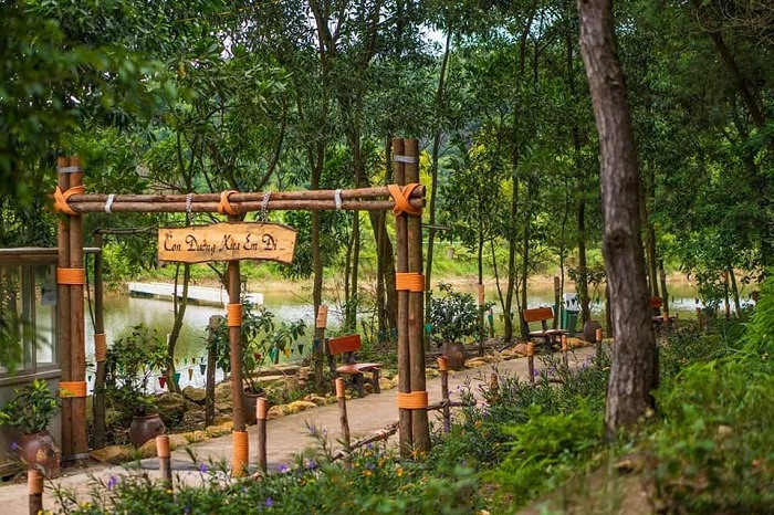 Khu du lịch sinh thái Thiên Phú Lâm – Địa điểm vui chơi lí tưởng vùng ngoại ô Hà Nội