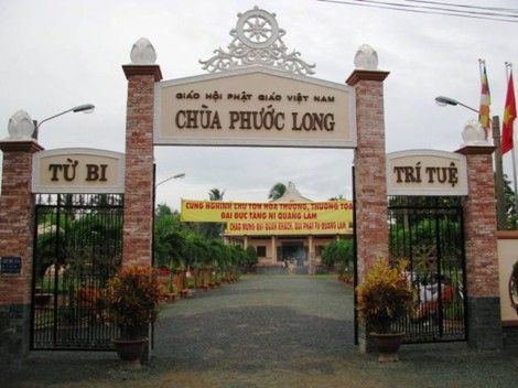Chùa Phước Long - Tiền Giang