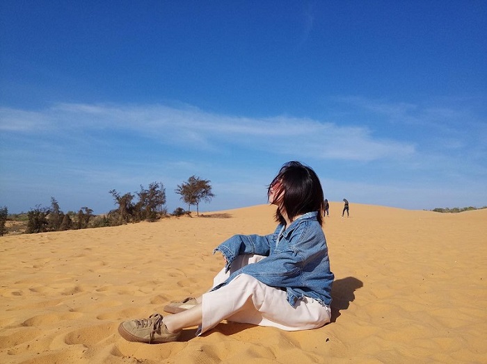 check in đồi cát bay mũi né – sa mạc đẹp mê hồn giữa lòng thành phố biển