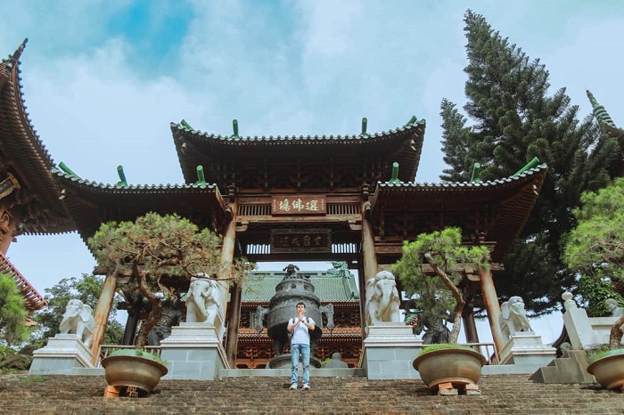 Chùa Minh Thành – ngôi chùa phong cách Nhật Bản đẹp ngỡ ngàng tại phố núi Gia Lai