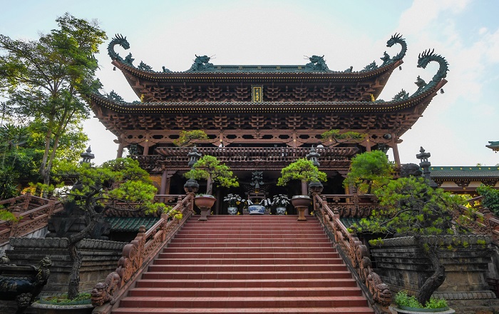 chùa minh thành – ngôi chùa phong cách nhật bản đẹp ngỡ ngàng tại phố núi gia lai