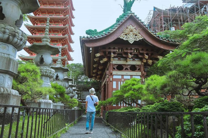 chùa minh thành – ngôi chùa phong cách nhật bản đẹp ngỡ ngàng tại phố núi gia lai