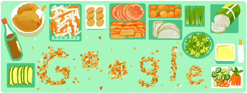 Bánh mì Việt Nam có gì đặc biệt mà được xuất hiện trên trang chủ Google?