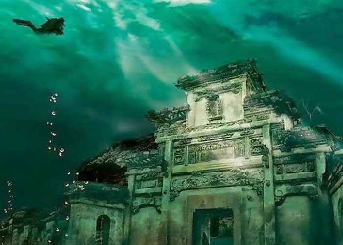 Vén màn bí ẩn những thành cổ chìm dưới đáy biển