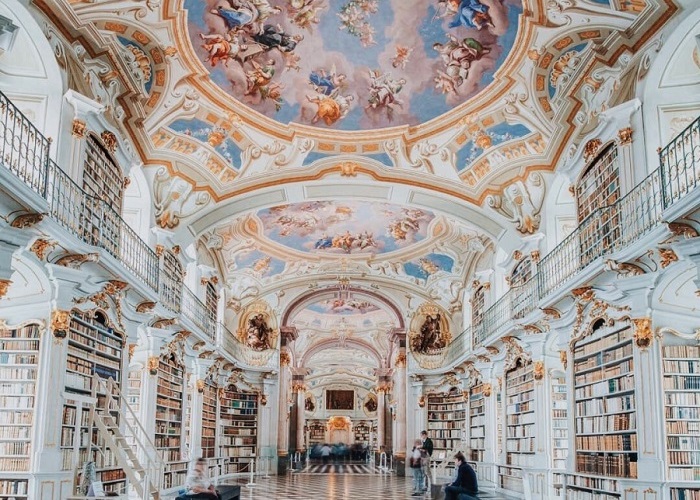 Lạc bước vào 7 thư viện đẹp nhất hành tinh