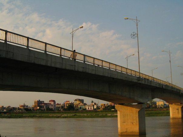 Cầu Bo Thái Bình