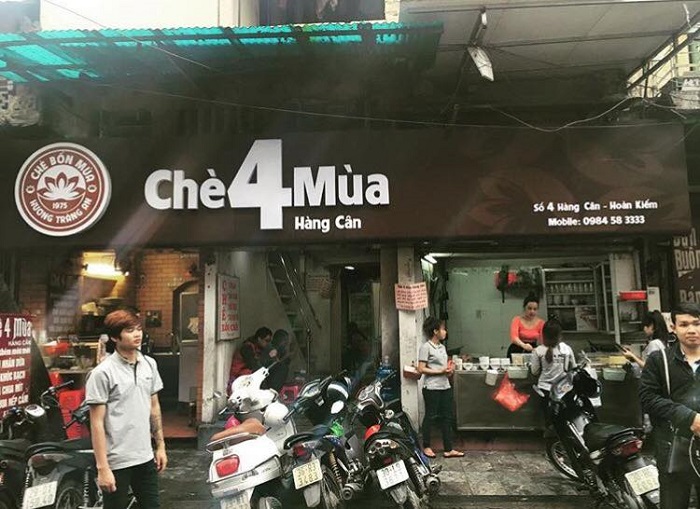 Giải nhiệt ngày hè với những quán chè ngon ‘quên sầu’ ở thủ đô Hà Nội