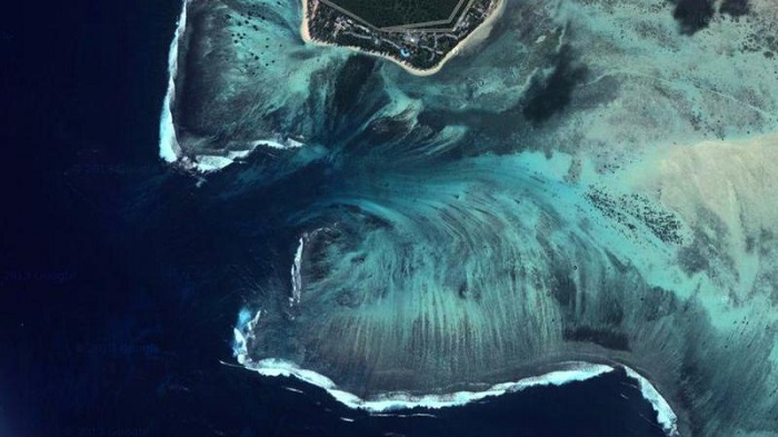 ngọn thác dưới đáy biển mauritius, truy tìm ngọn thác dưới đáy biển mauritius đầy bí ẩn