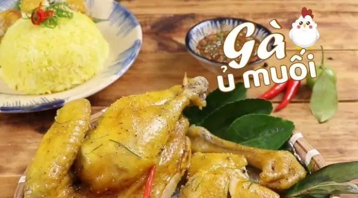 Bí mật cách làm gà ủ muối hoa tiêu Thái Nguyên: Thơm ngon trong từng thớ thịt
