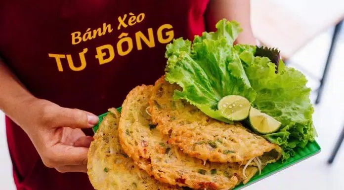 ẩm thực, quán ngon, top 10 quán bánh xèo ngon tại hà nội đáng thử nhất đất hà thành