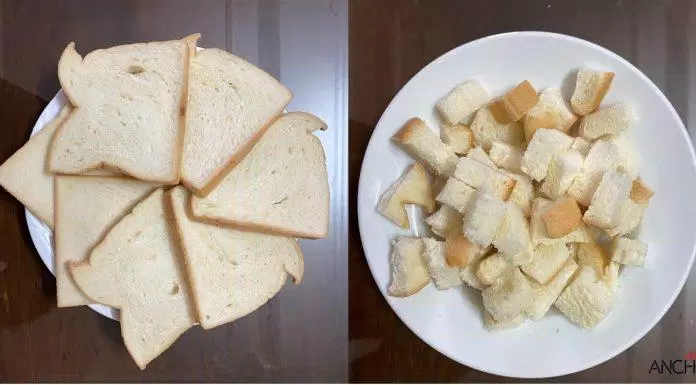 ẩm thực, món ngon, “bắt trend” tiktok: thử ngay công thức làm bánh trung thu từ bánh mì sandwich cực đơn giản