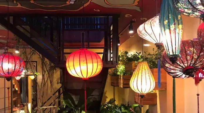 ẩm thực, quán ngon, mimo bistro: nhà hàng đèn lồng hoa lệ tại sài gòn