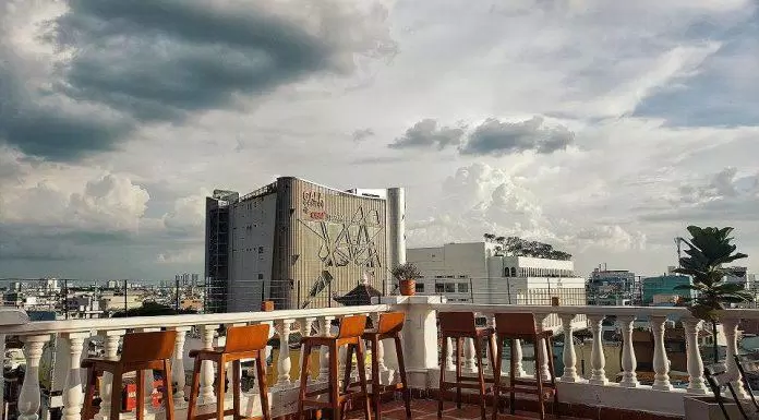 ẩm thực, quán ngon, chiều rooftop beer: nơi ngắm hoàng hôn siêu xinh tại tân bình