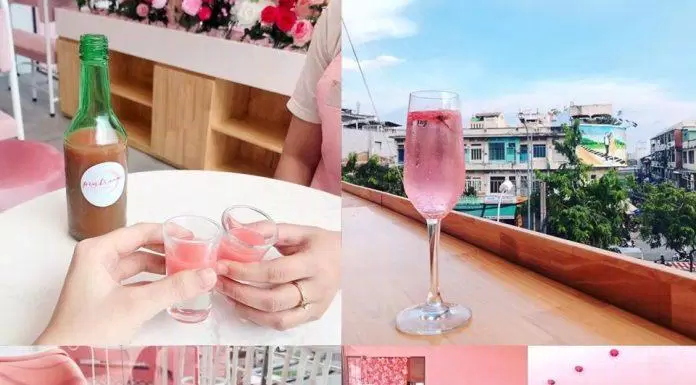 ẩm thực, quán ngon, pinkroom: căn phòng cà phê mang màu hồng ngọt ngào