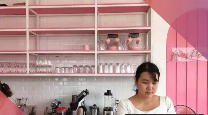 ẩm thực, quán ngon, pinkroom: căn phòng cà phê mang màu hồng ngọt ngào