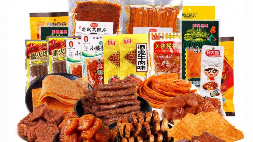 Cơn sốt “Đồ ăn vặt Trung Quốc” có gì đặc biệt?