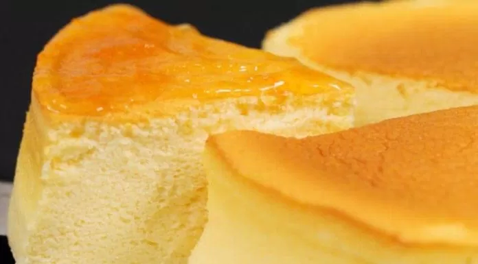 ẩm thực, món ngon, cách làm bánh phô mai souffle nhật bản béo mịn, xốp phồng như bông