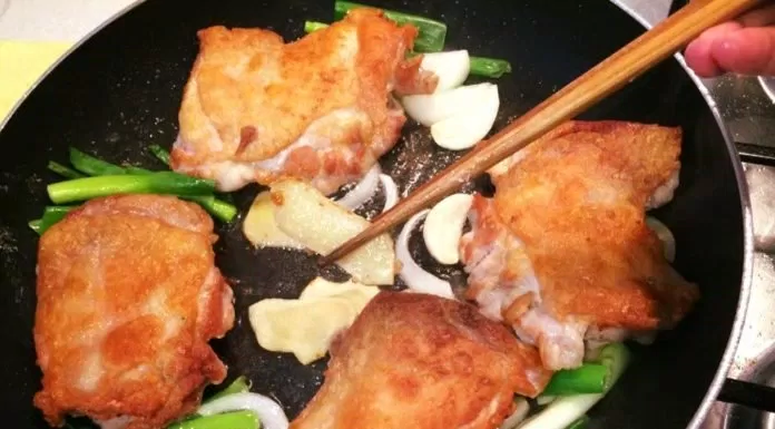 ẩm thực, món ngon, cách làm thịt gà xá xíu ngon và lạ cho cuối tuần thật thích