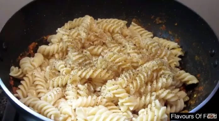 ẩm thực, món ngon, cách làm pasta masala ấn độ đơn giản, ngon mà rẻ