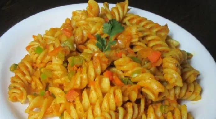 ẩm thực, món ngon, cách làm pasta masala ấn độ đơn giản, ngon mà rẻ