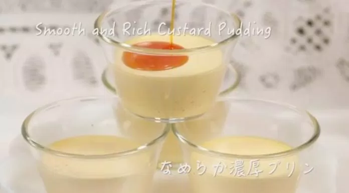 Cách làm pudding trứng sữa ngon mềm, thơm béo