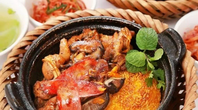 ẩm thực, quán ngon, review cơm niêu singapore kombo: quán cơm niêu ngon ở hà nội