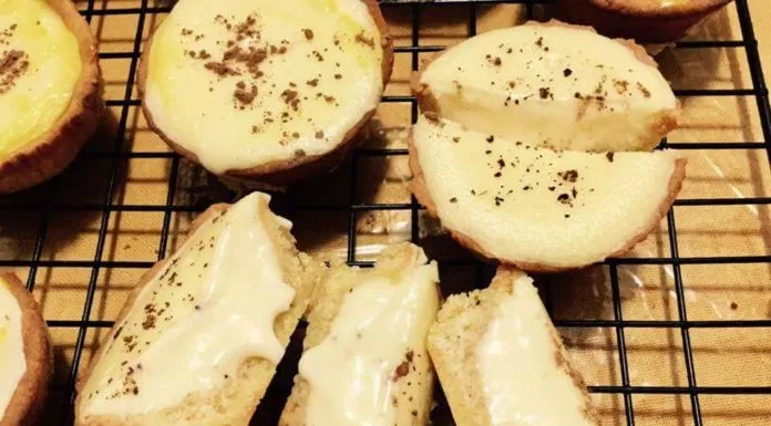 Cách làm bánh Pablo Cheese Tart (bánh phô mai) nổi tiếng của Nhật