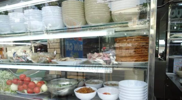 Bún cá Yến Nha Trang: Nơi có bún cá sứa ngay tại Sài Gòn