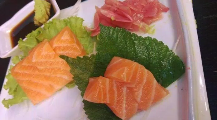 ẩm thực, quán ngon, thiên du sky, “sự quyến rũ” của quán sushi bình dân