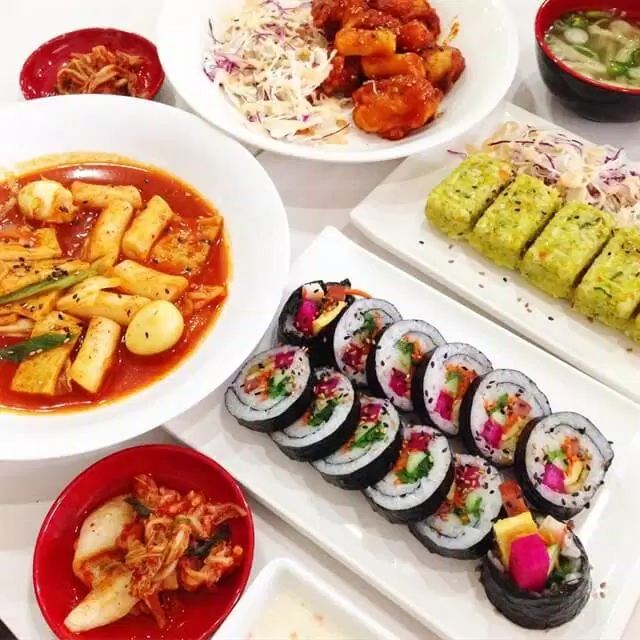 ẩm thực, quán ngon, hanuri – quán ăn hàn đạt chuẩn… sinh viên