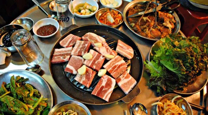 ẩm thực, món ngon, samgyeopsal: “ngôi sao” ẩm thực bình dân hàn quốc