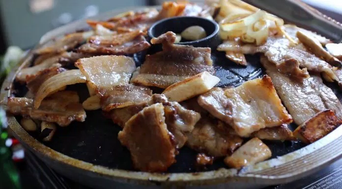 ẩm thực, món ngon, samgyeopsal: “ngôi sao” ẩm thực bình dân hàn quốc