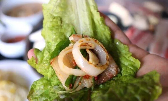 ẩm thực, món ngon, samgyeopsal: “ngôi sao” ẩm thực bình dân hàn quốc