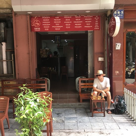 Top 3 quán cafe ngon view đẹp đỉnh phố Hàng Bút, Hoàn Kiếm, Hà Nội