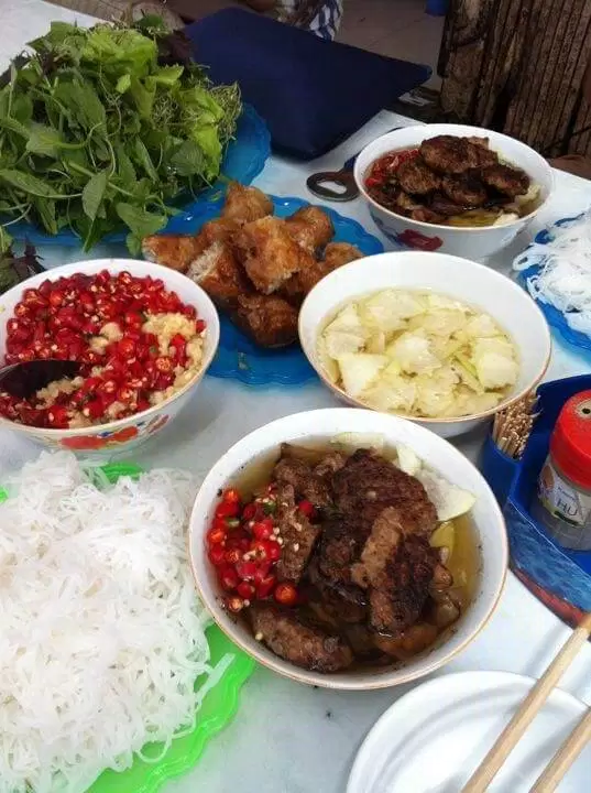 ẩm thực, quán ngon, ghé quán bún chả số 1 hàng mành – số một hà nội